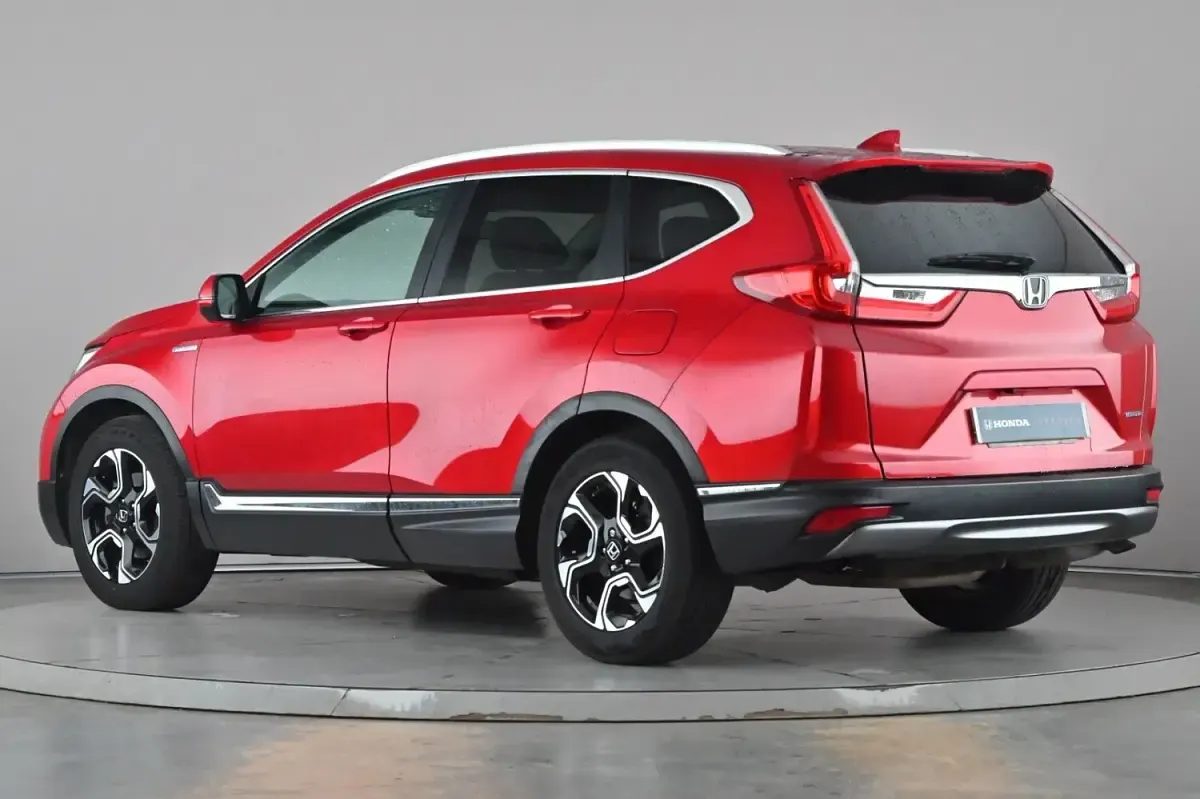 Used Honda CR-V Hybrid 184 HP (135 kW) 2020 Red SUV