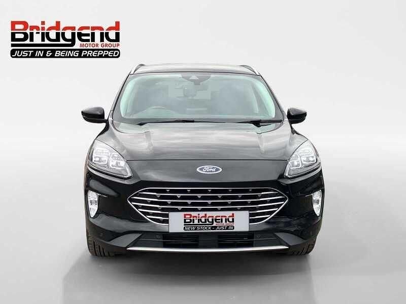 Used Ford Kuga Titanium 2020 Black SUV