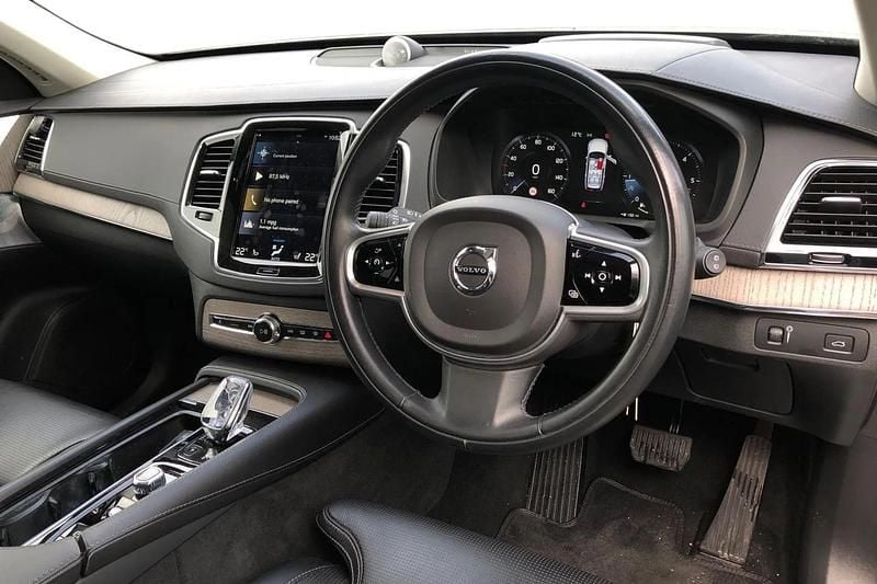 Gebraucht Volvo XC90 Inscription 250 PS (183 kW) 2021 Gold SUV