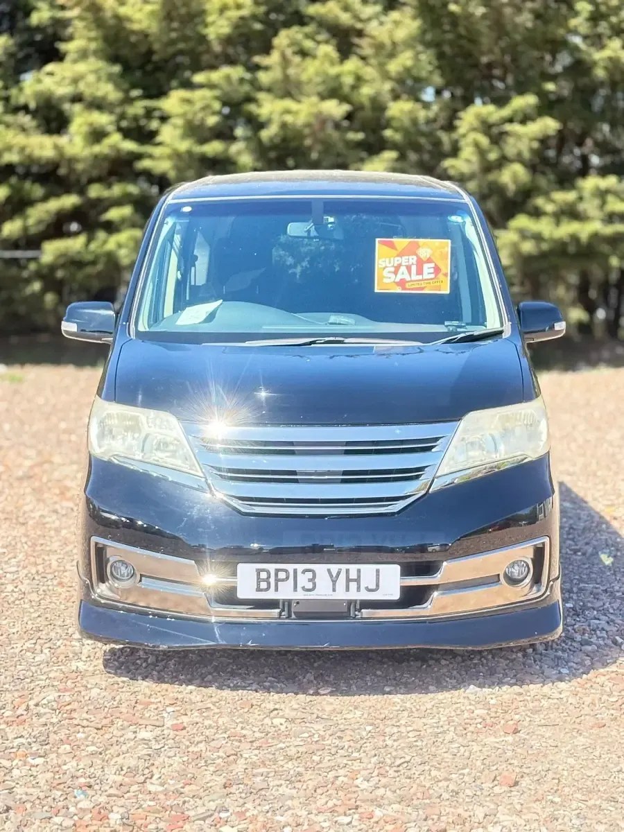 Used Nissan Serena S 2013 Black MPV