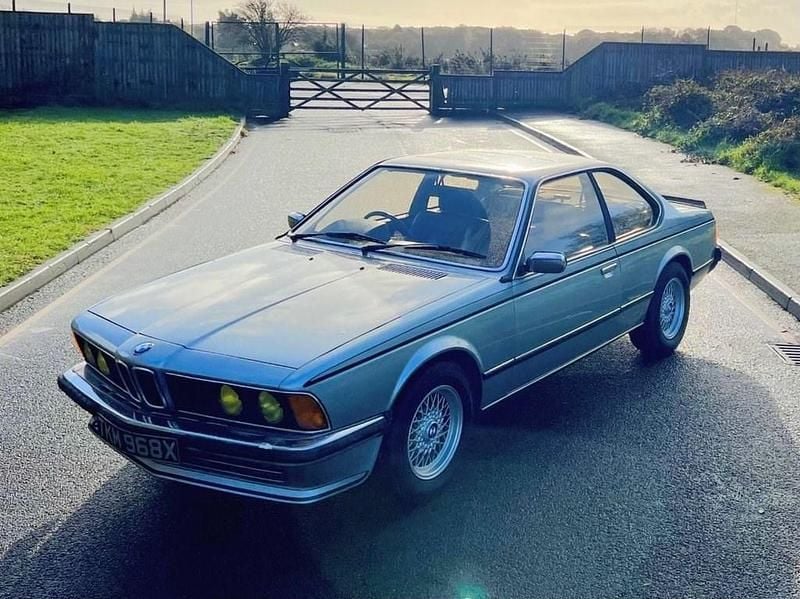 Used BMW 635 218 HP (160 kW) 1981 Blue Coupe