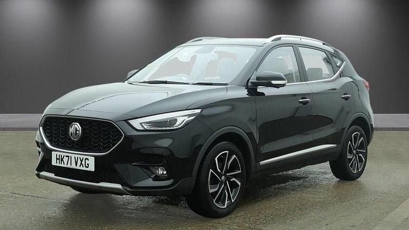 Used MG ZS Exclusive 106 HP (77 kW) 2021 Black SUV