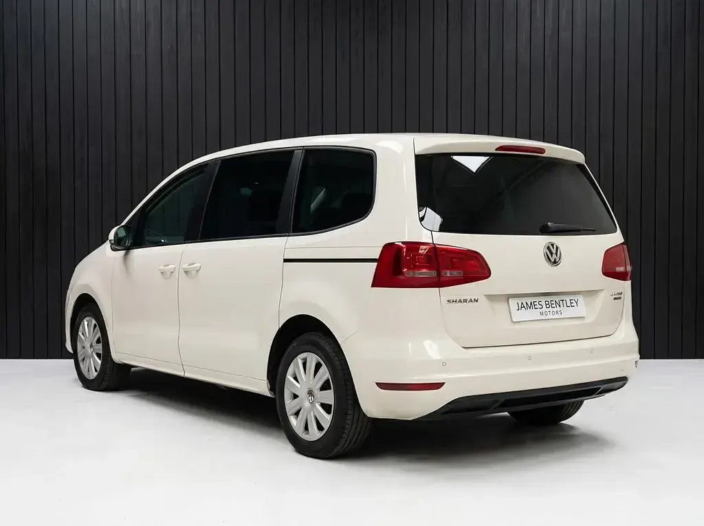 Usado VW Sharan S 2014 Branco Monovolume