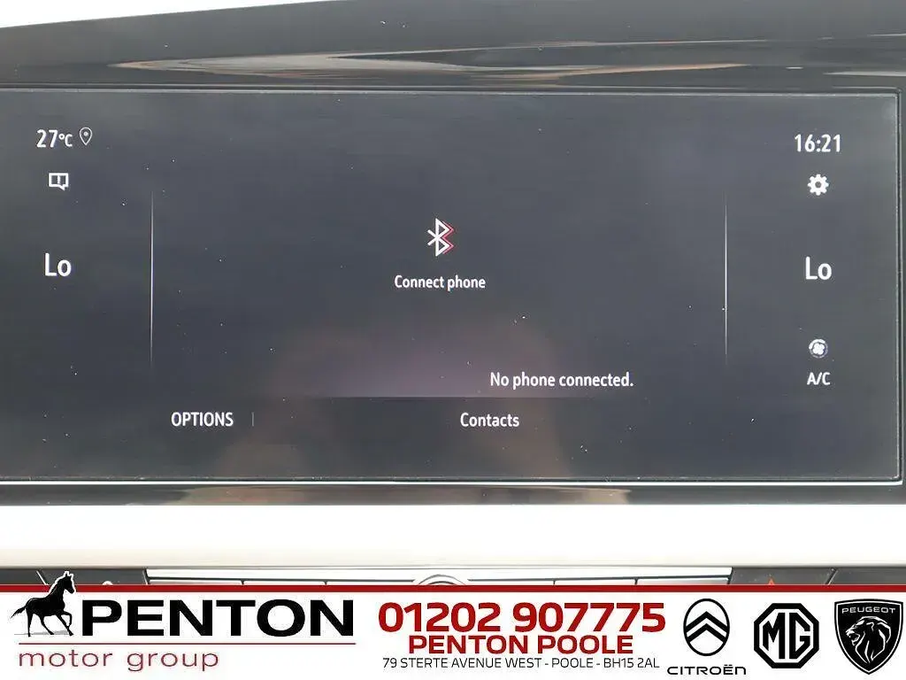 Used Vauxhall Grandland X Ultimate 130 HP (95 kW) 2023 Red SUV