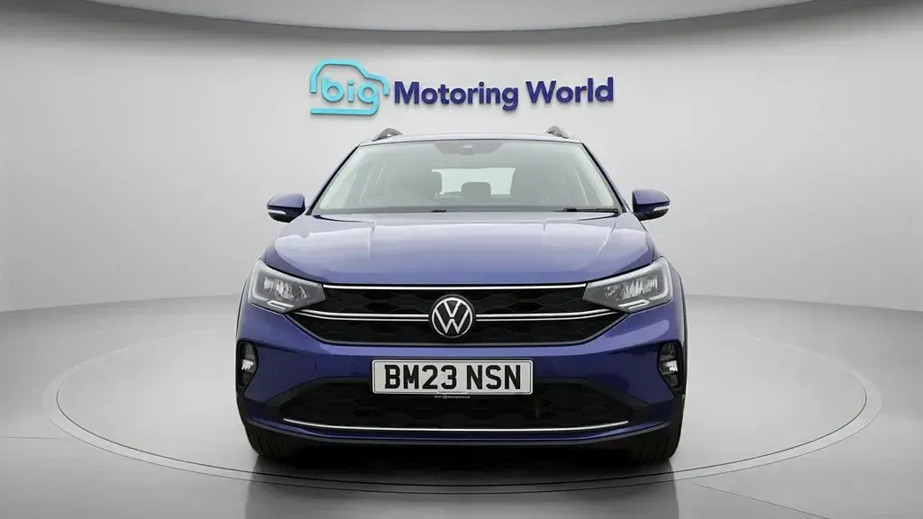 Begagnad VW Taigo S 110 HK (80 kW) 2023 Blå SUV