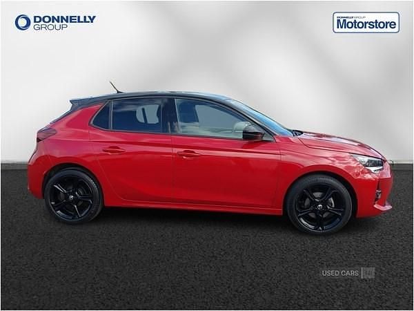 Used Vauxhall Corsa 2024 Red Hatchback