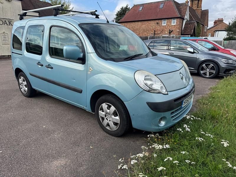 Blue Used 2011 Renault Kangoo Expression MPV | £2,400 (Good price) - Image 1/4