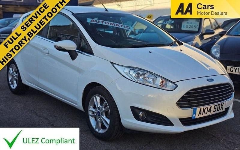 Used 2014 Ford Fiesta Zetec Hatchback | £7,295 (Fair price) - Image 1/3