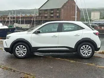 Used Vauxhall Mokka 100 kW (136 HP) 2022 White SUV