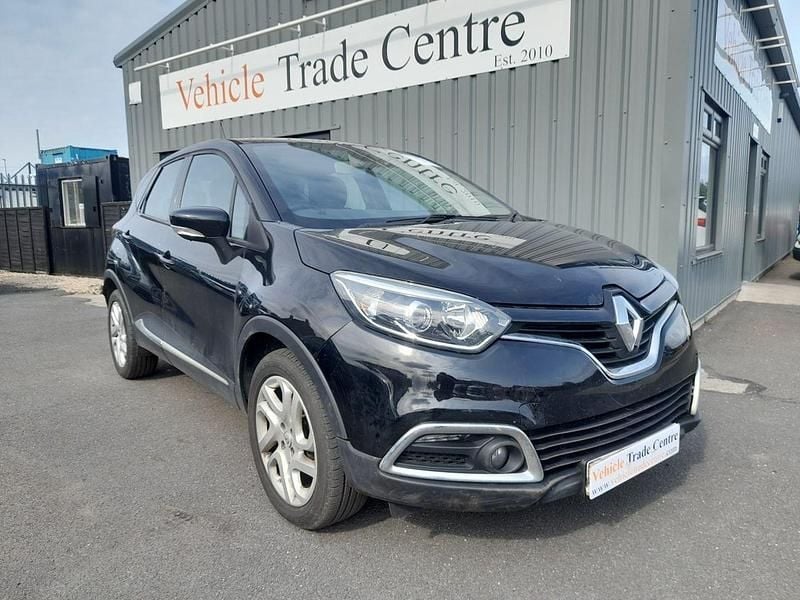 Black Used 2017 Renault Captur Dynamique SUV | £6,222 (Good price) - Image 1/1