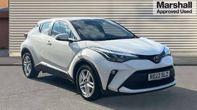 White Used 2022 Toyota C-HR+ SUV | £16,498 - Image 1/4