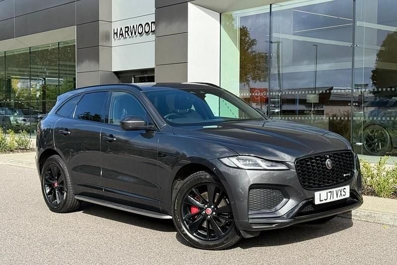 Grey Used 2021 Jaguar F-Pace R-Dynamic SUV | £30,990 (Fair price) - Image 1/1