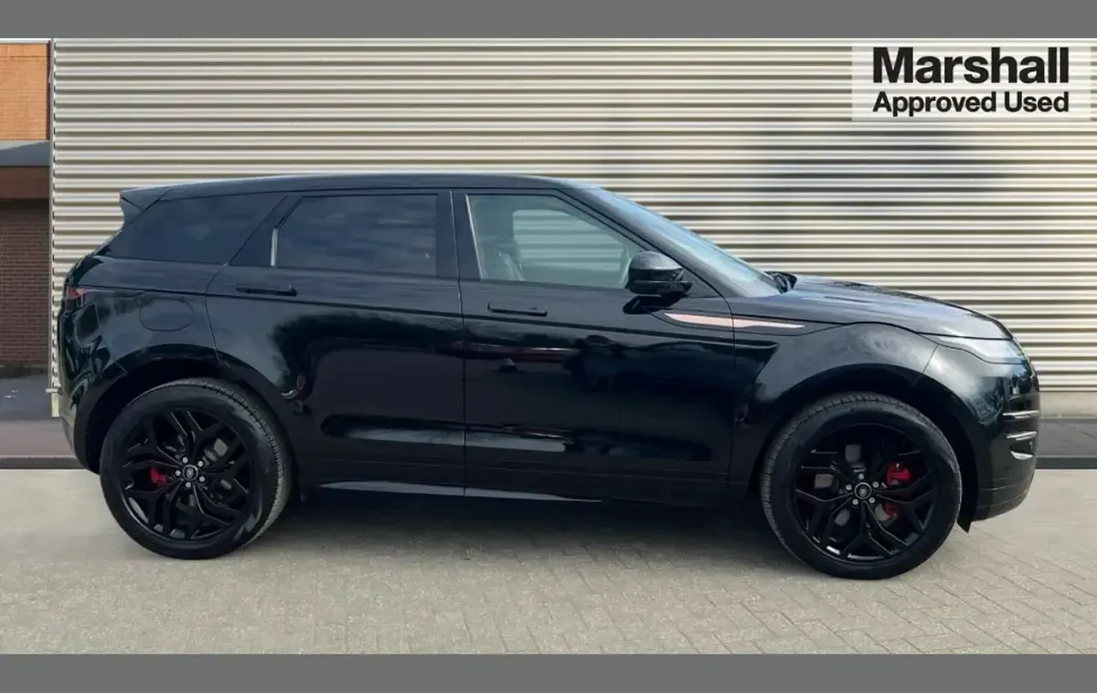 Used Land Rover Range Rover evoque Autobiography 304 HP (223 kW) 2023 Black SUV