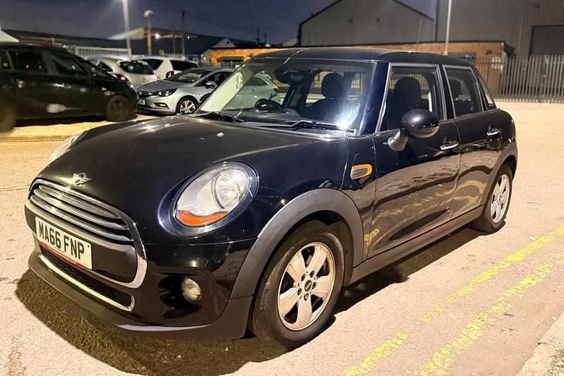 Used Mini One D Hatch 2016 Black Hatchback