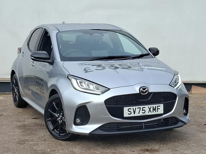 Silver New 2025 Mazda 2 Homura-Line Hatchback | £22,998 (Fair price) - Image 1/4