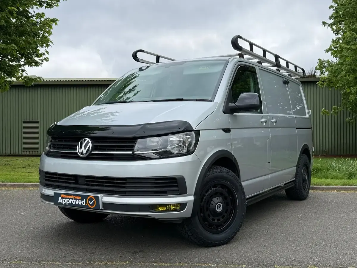 Used VW Transporter Highline 2017 Silver Van