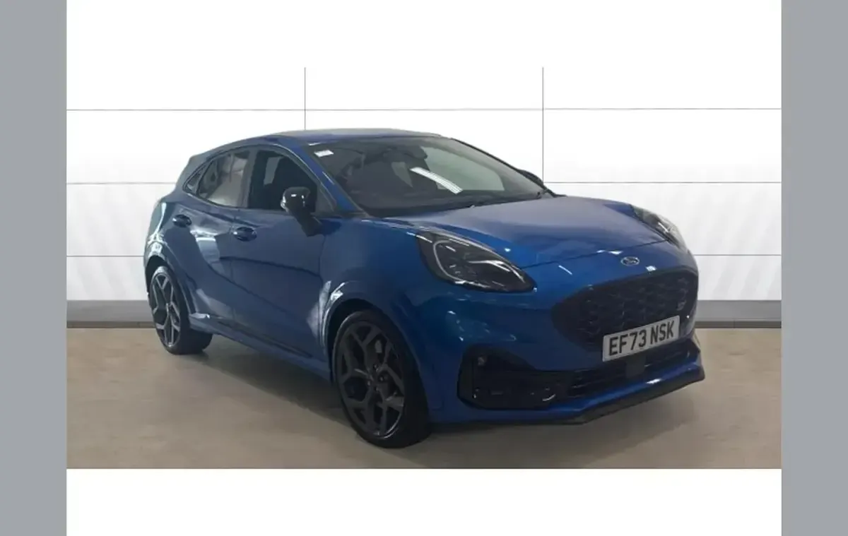 Used Ford Puma ST 170 HP (125 kW) 2023 SUV