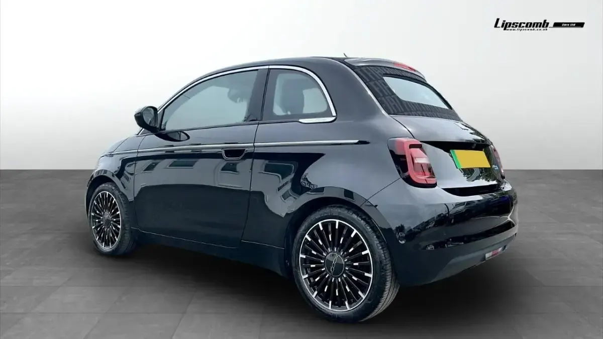 Used Fiat 500e La Prima 85 kW (116 HP) 2023 Black