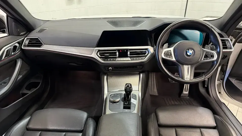 Used BMW M440 M Sport 374 HP (275 kW) 2021 White Sedan