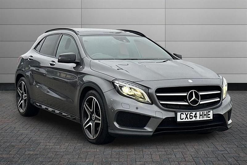 Used Mercedes GLA220 AMG line 170 HP (125 kW) 2014 Grey SUV