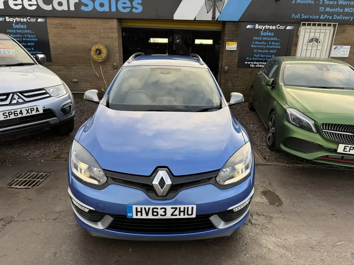 Used Renault Mégane GT Line GT-Line 2013 Blue Estate