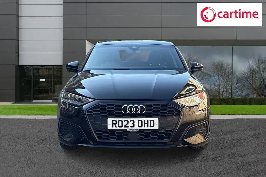 Used Audi A3 Sportback Design 110 HP (80 kW) 2023 Black Hatchback
