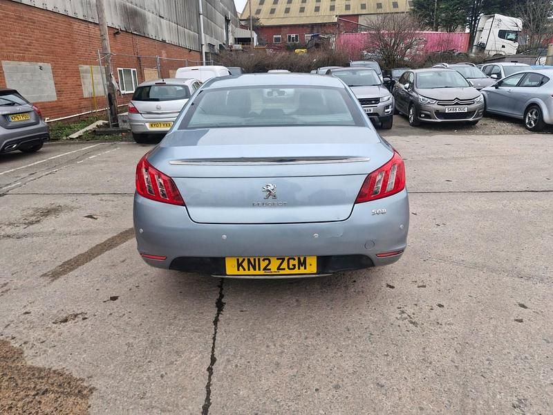 Used Peugeot 508 2012 Blue Sedan