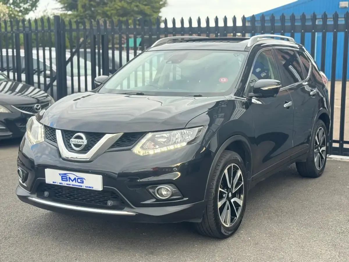 Used Nissan X-Trail N-TEC 130 HP (95 kW) 2016 Black SUV