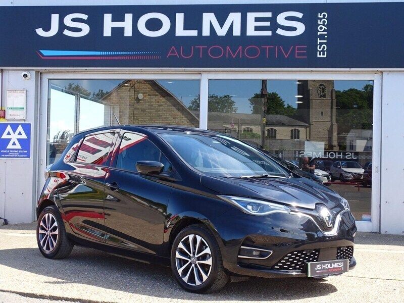 Black Used 2022 Renault Zoe GT-Line Hatchback | £9,999 (Good price) - Image 1/4