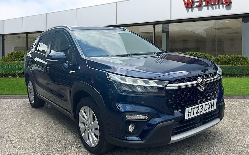 Used 2025 Suzuki SX4 S-Cross SUV | £18,195 (Fair price) - Image 1/3