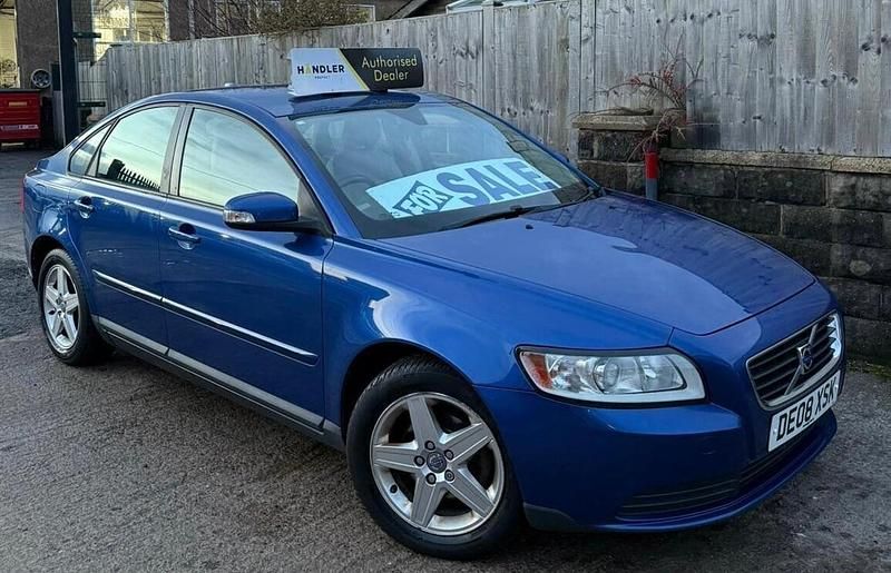 Used Volvo S40 2008 Blue Sedan