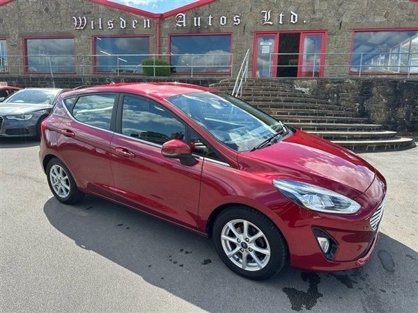 Red Used 2017 Ford Fiesta Zetec Hatchback | £7,499 (A bit pricey) - Image 1/1