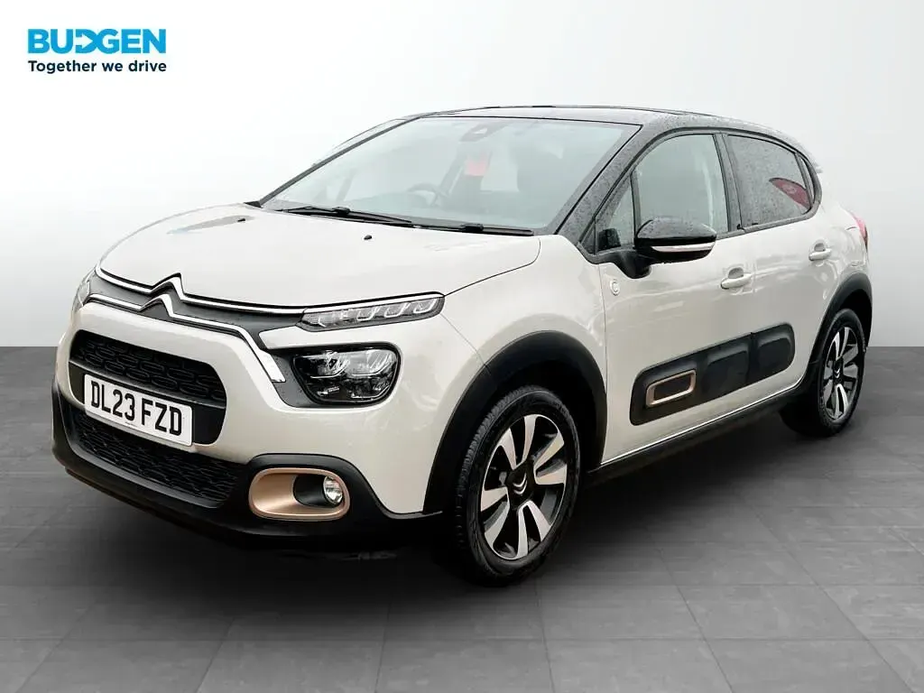 Used Citroën C3 PureTech 2023 Beige Hatchback
