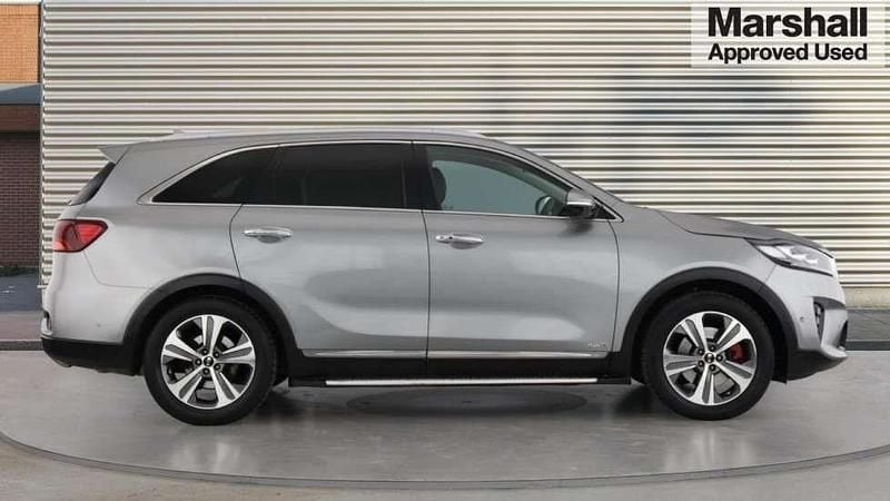 Used Kia Sorento GT-Line S 200 HP (147 kW) 2019 Grey SUV
