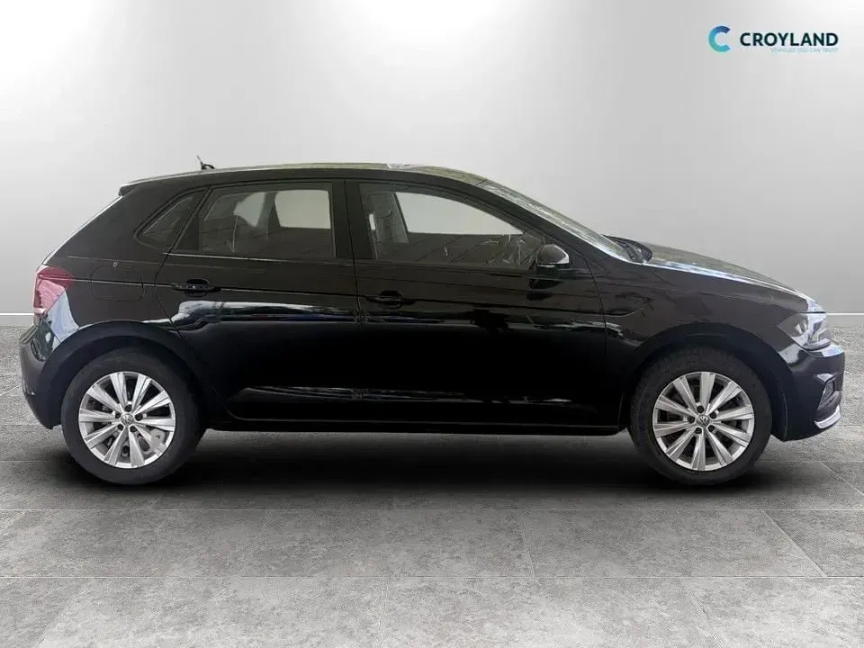 Used VW Polo SEL 115 HP (84 kW) 2019 Black Hatchback