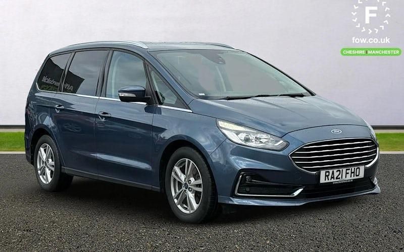 Used 2019 Ford Galaxy Titanium MPV | £21,599 (A bit pricey) - Image 1/4