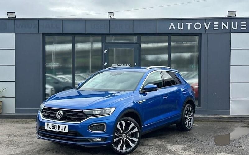 Used VW T-Roc R-line 150 HP (110 kW) 2021 SUV