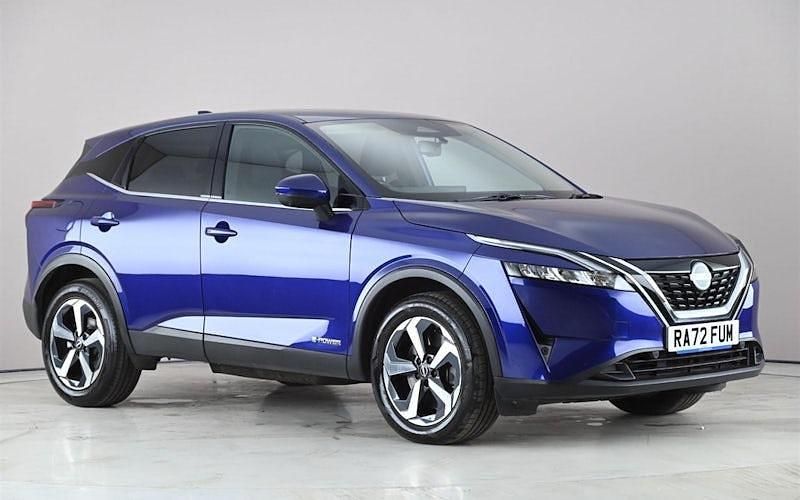 Begagnad Nissan Qashqai N-Connecta 190 HK (139 kW) 2023 SUV
