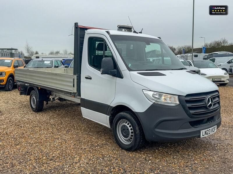 Used Mercedes Sprinter Progressive 2023 White Van