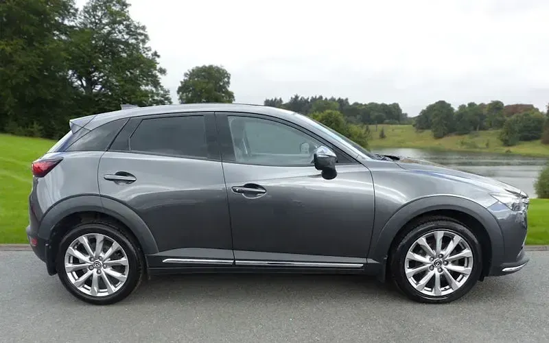 Used Mazda CX-3 Inclusive 121 HP (88 kW) 2019 Grey SUV