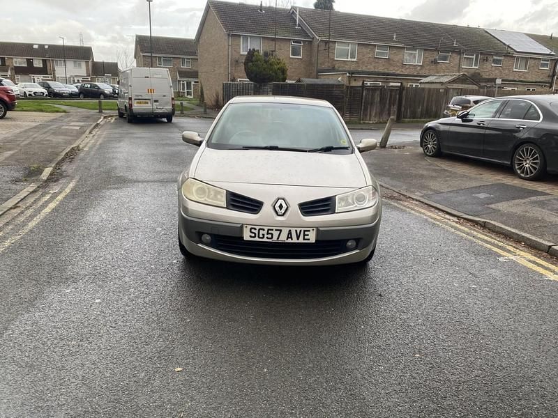 Used Renault Mégane II Dynamique 2007 Beige Hatchback