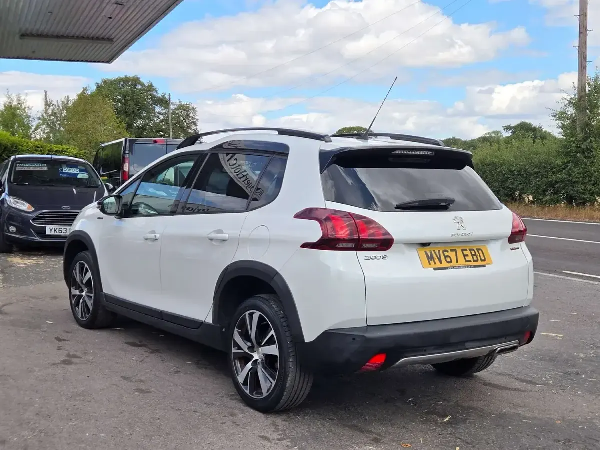Used Peugeot 2008 GT-line 2017 White SUV
