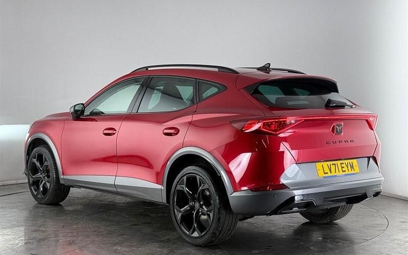 Used Cupra Formentor 150 HP (110 kW) 2024 SUV