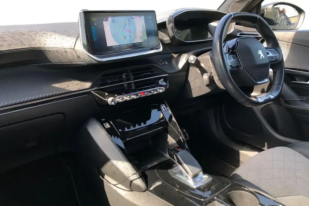 Used Peugeot 2008 GTi 100 kW (136 HP) 2020 Black SUV