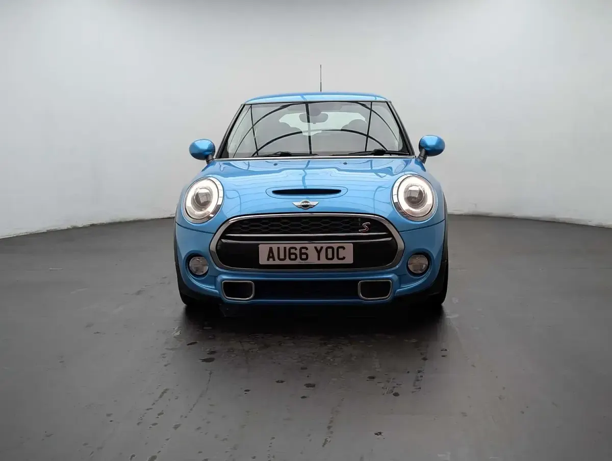 Used Mini Cooper S Hatch 2016 Blue Hatchback