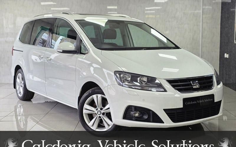 Begagnad Seat Alhambra XCELLENCE 150 HK (110 kW) 2018 Minibuss