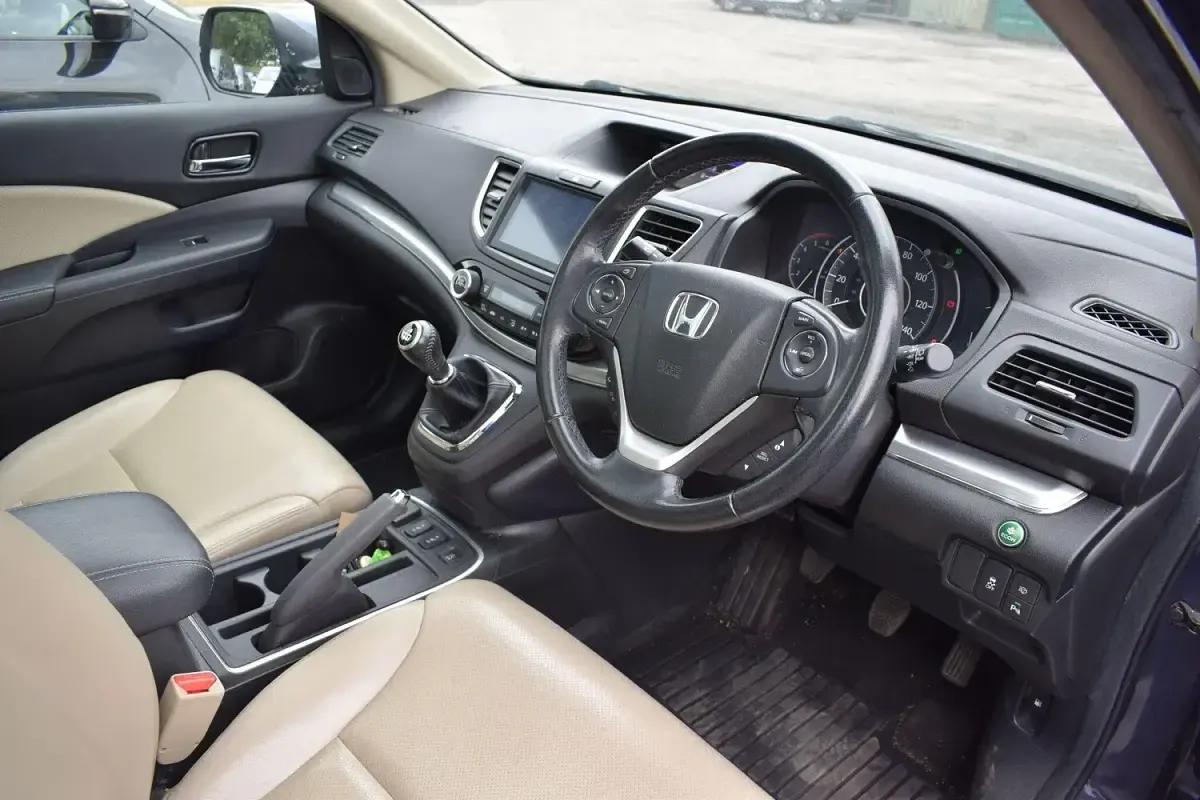 Used Honda CR-V EX 160 HP (117 kW) 2017 Blue SUV