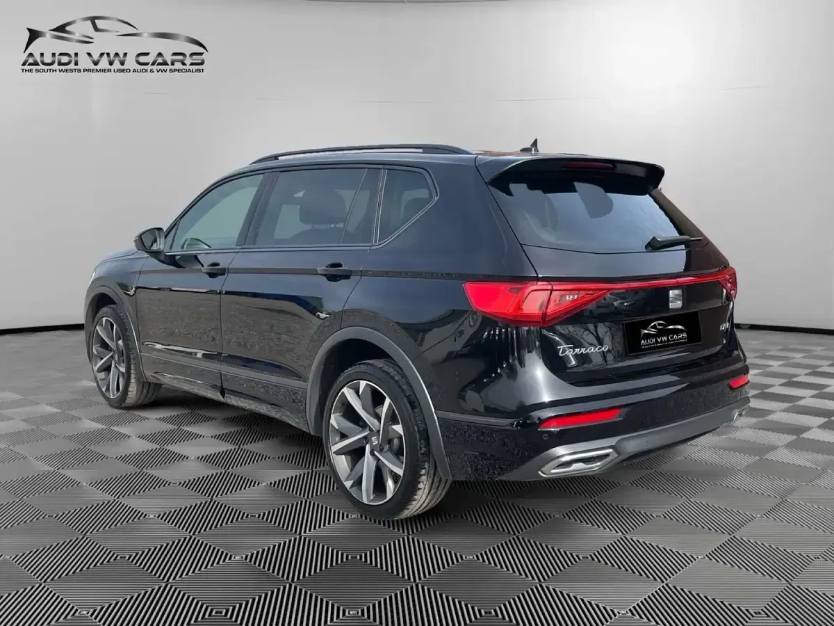 Used Seat Tarraco 4Drive 200 HP (147 kW) 2023 Black SUV