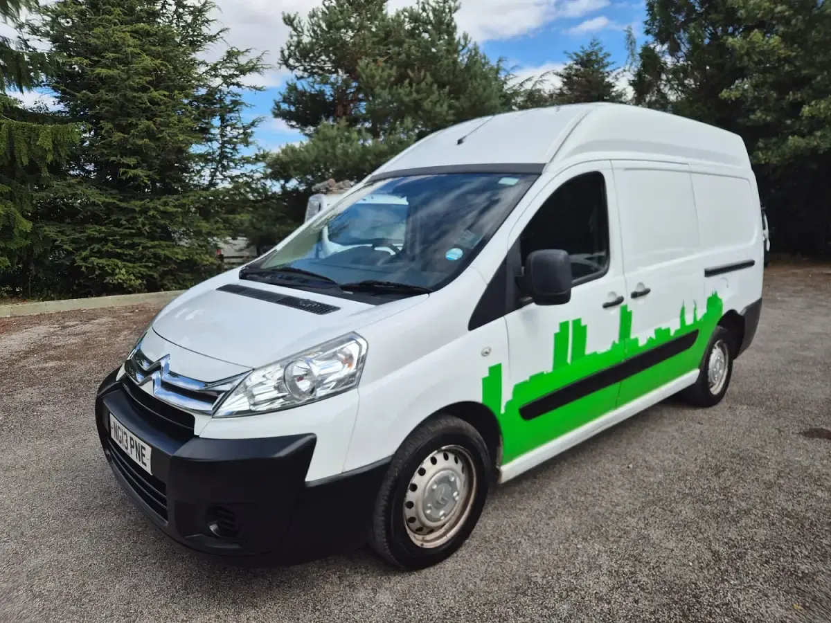 Used Citroën Dispatch 2013 White MPV