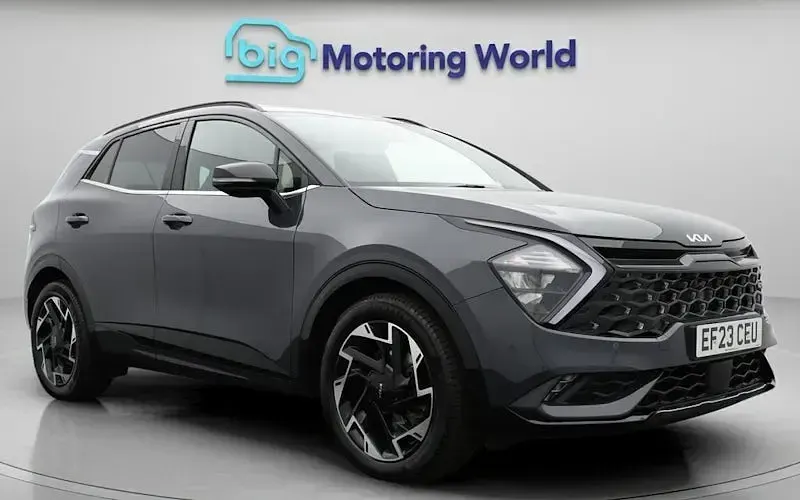 Używany Kia Sportage GT-Line 136 KM (100 kW) 2022 SUV